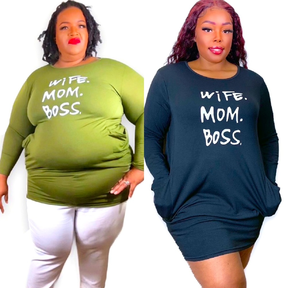 The Wife,Mom,Boss Dress